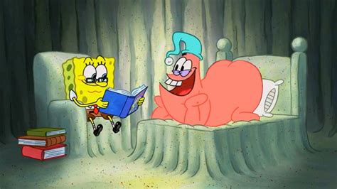 spongebob and patrick naked|Patrick